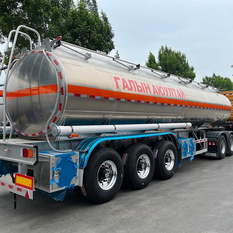 Aluminum Tanker Trailer
